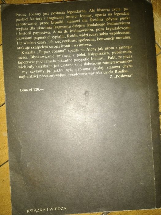 Papież Joanna - Emmanuel Roidis