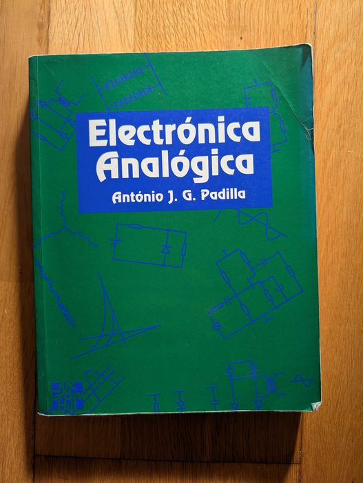 Livro "Electrónica Analógica" - Circuitos e Microprocessadores
