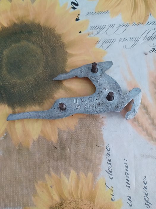 Олень на бризговик