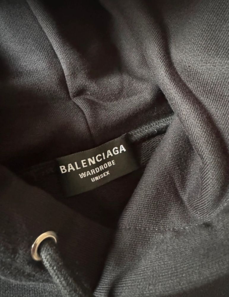 Bluza Balenciaga Political Campaign Medium Fit Hoodie M oryginalna