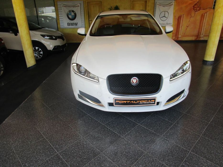 Jaguar XF Sportbrake 2.2 D R-Sport