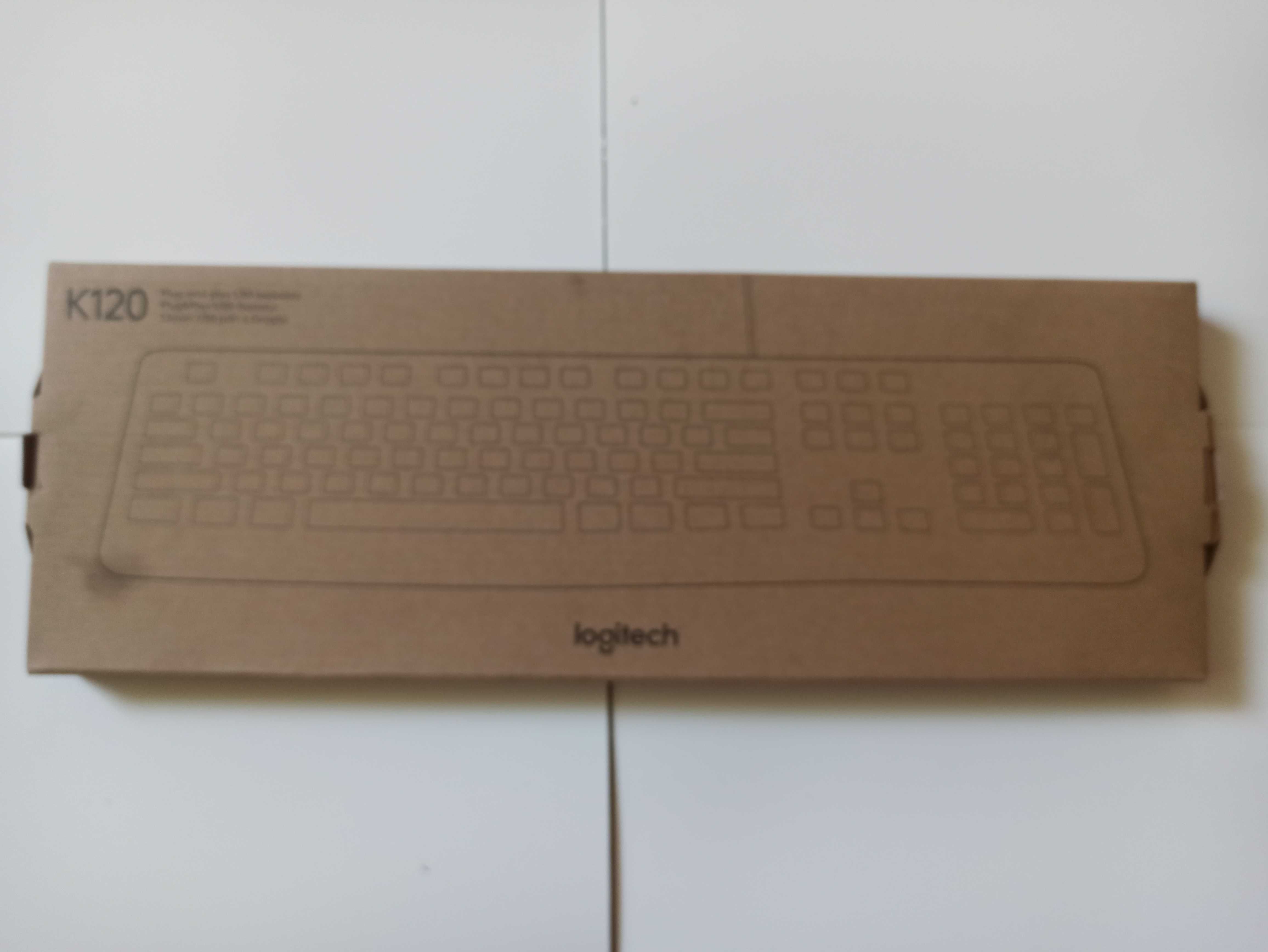 Пропоную клавіатуру USB Logitech K120