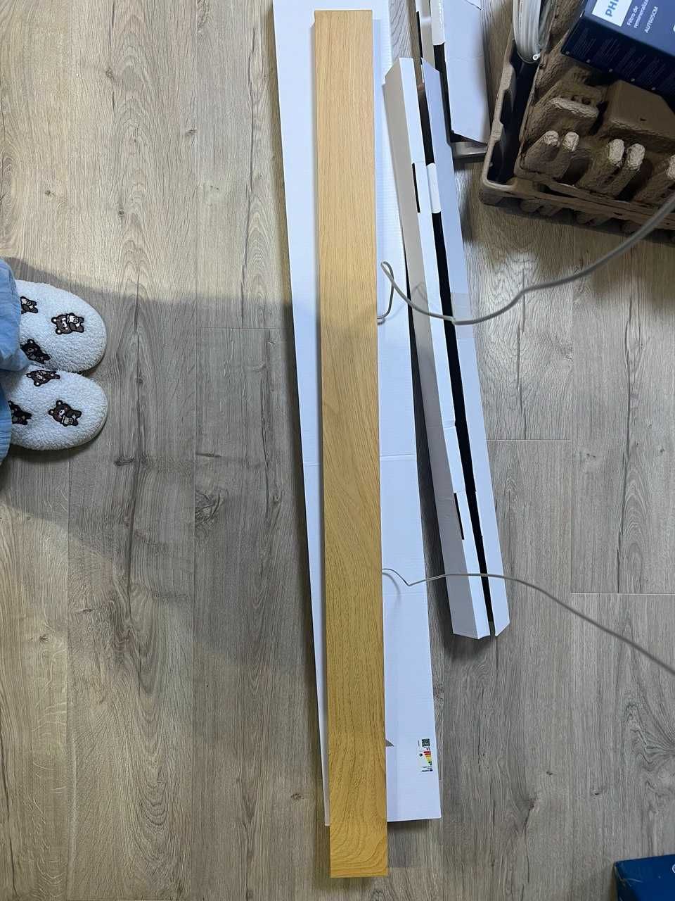 Nowa lampa wisząca LED Sufitowa 30W Regulacja Koloru Wanda podwieszana