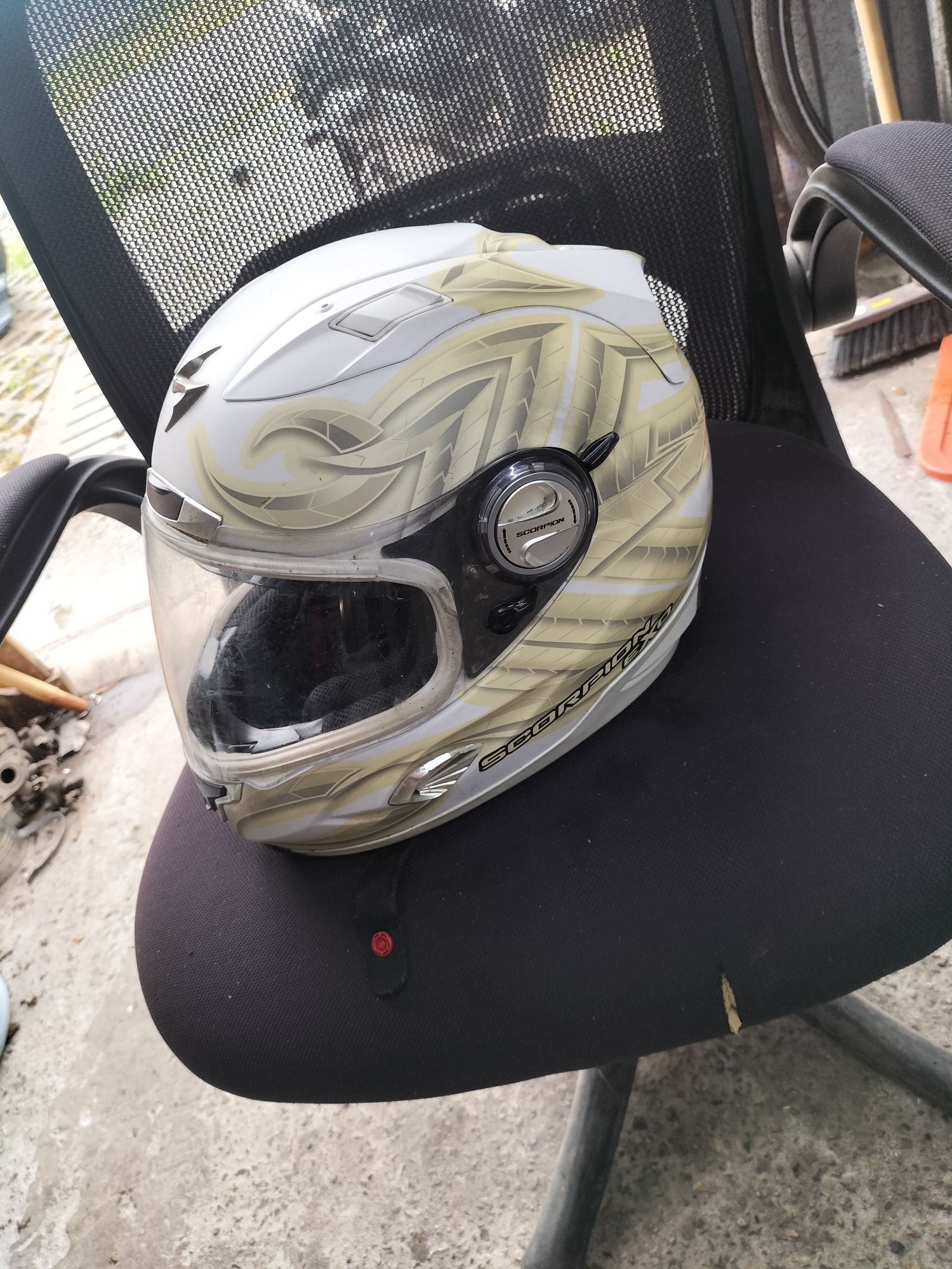 Kask motocyklowy Scorpion exo-1000 rozm L agv,nolan,shoei,schuberth