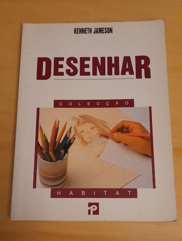 Livro “ Desenhar “ – Coleção Habitat