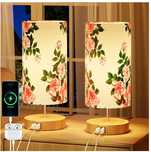 Gpatio lampki nocne stołowe LED, dotykowa, z usb