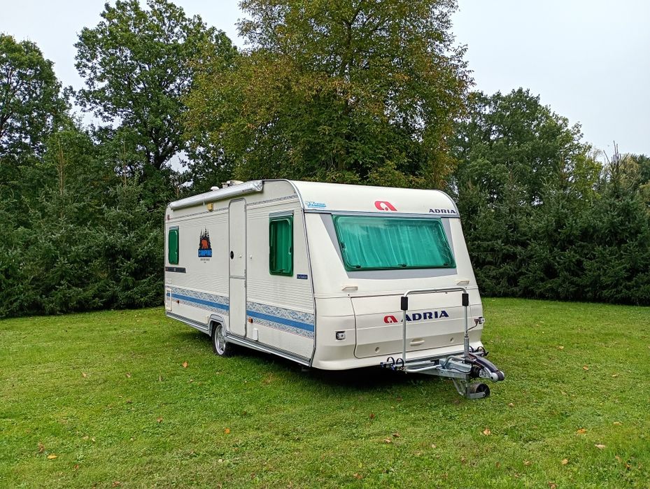 Przyczepa kempingowa Adria Unica 502up, DMC 1300kg.