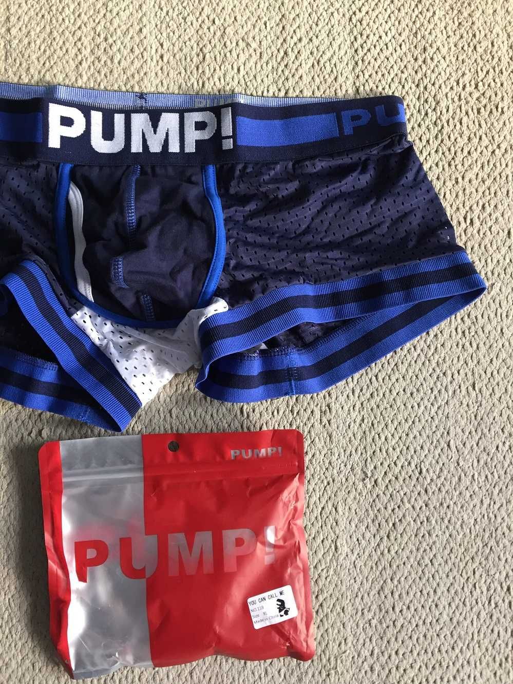 Boxers Homem de marca PUMP -- NOVO -- Tamanho: M