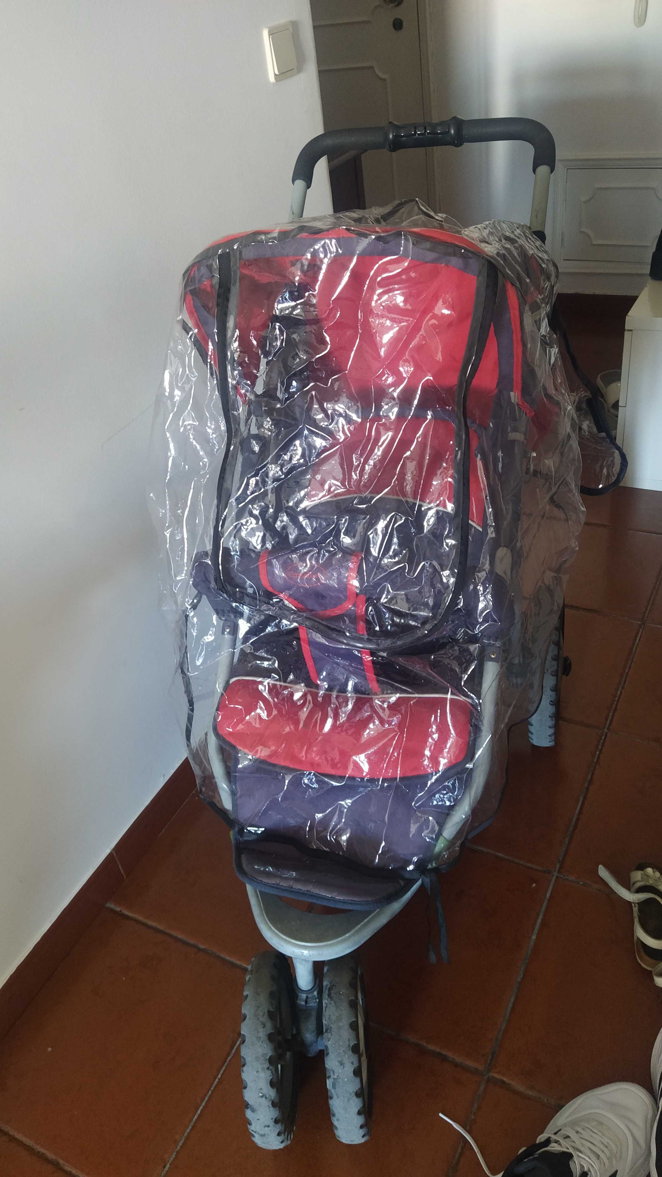 Carrinho de bebê