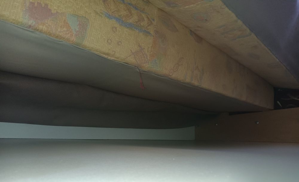 Wersalka rozkładana odnowiona