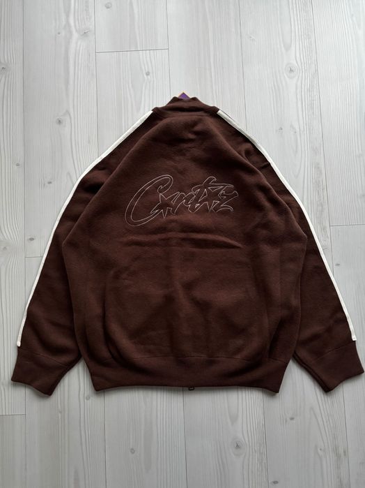 Corteiz Rown Knitted Full Zip Jumper