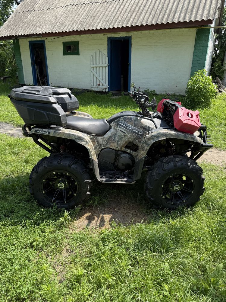 Yamaha grizzly 700