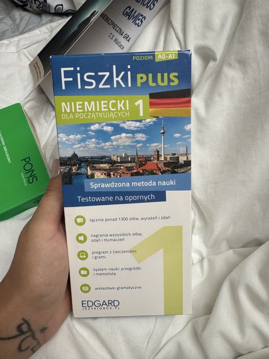 Fiszki plus niemiecki