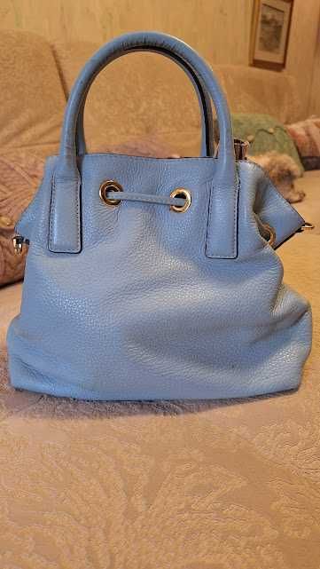 шкіряна шкіряна сумка MICHAEL KORS Camden L