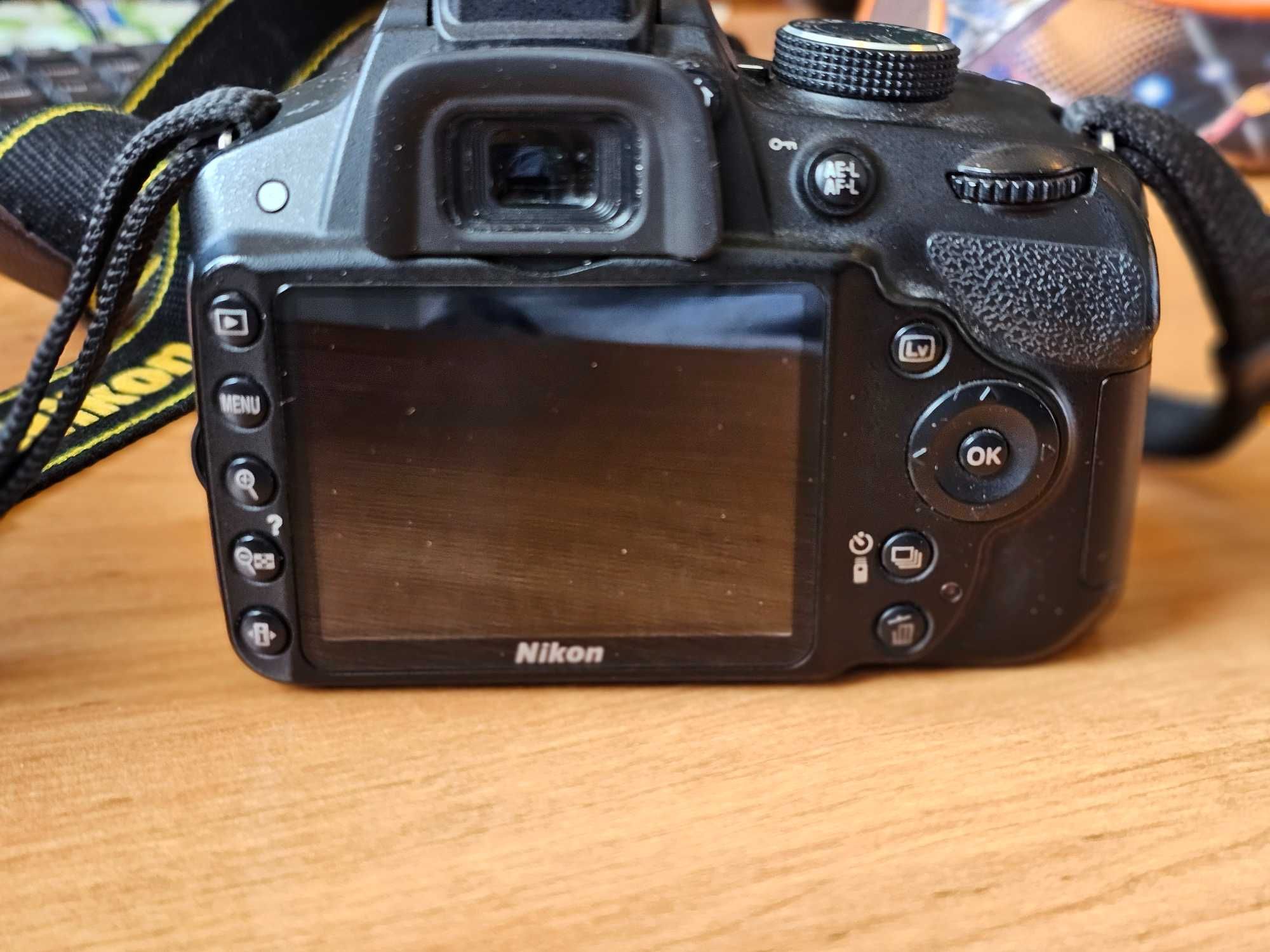 Lustrzanka Nikon D3200 okazja zestaw tanio
