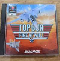 Top Gun Fire At Will! PlayStation PSX 3xA