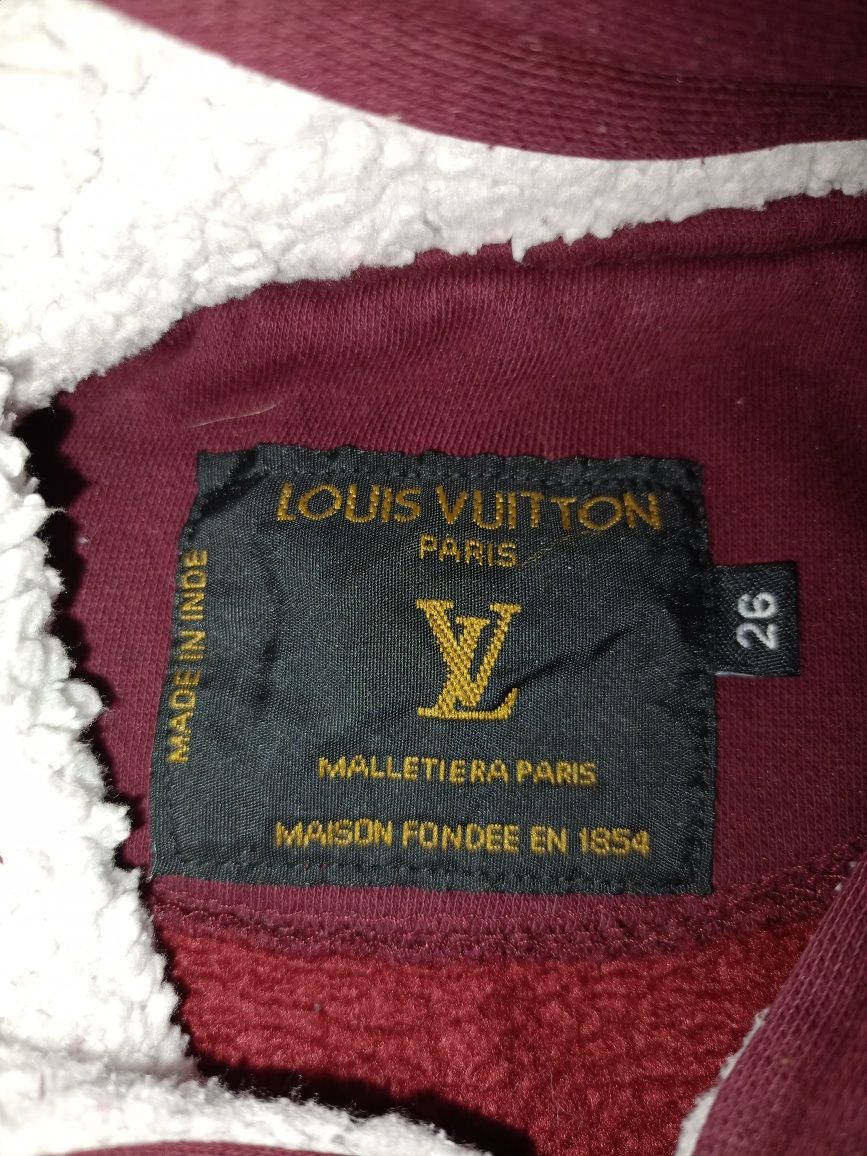 Кофта LOUIS VUITTON худі оригінал  на 4-5 років