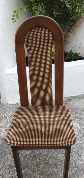 7 cadeiras de jantar usadas