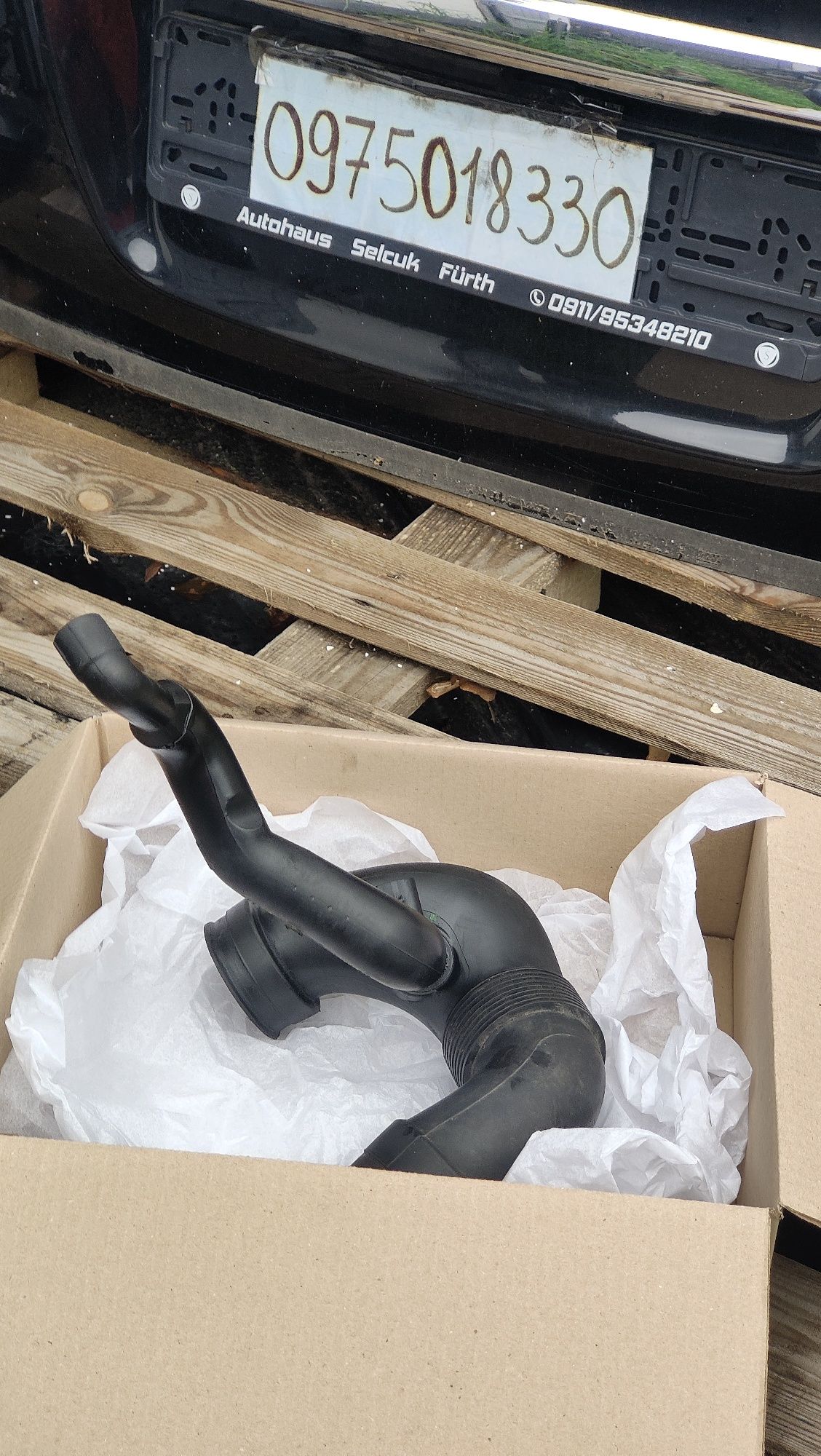 Патрубок турбіни ML270 2.7 cdi om612  патрубки Mercedes ML