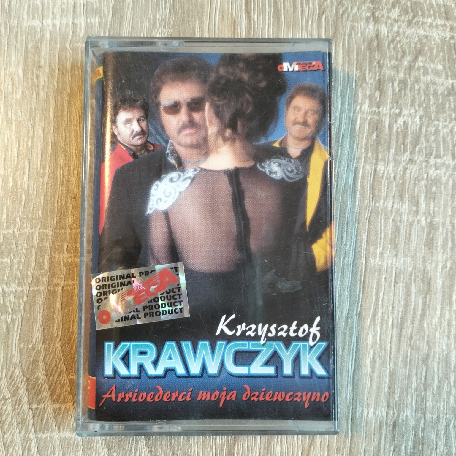 Kaseta magnetofonowa Krzysztof Krawczyk z autografem unikat