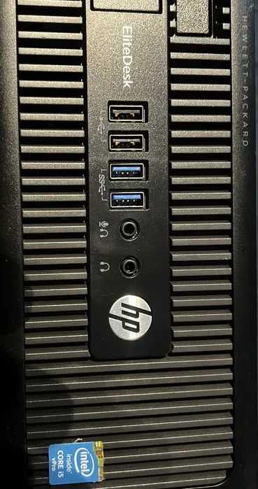 Komputer HP SFF i5 4570 8gb ram SSD 240 licencja WIN 10 WIN 11