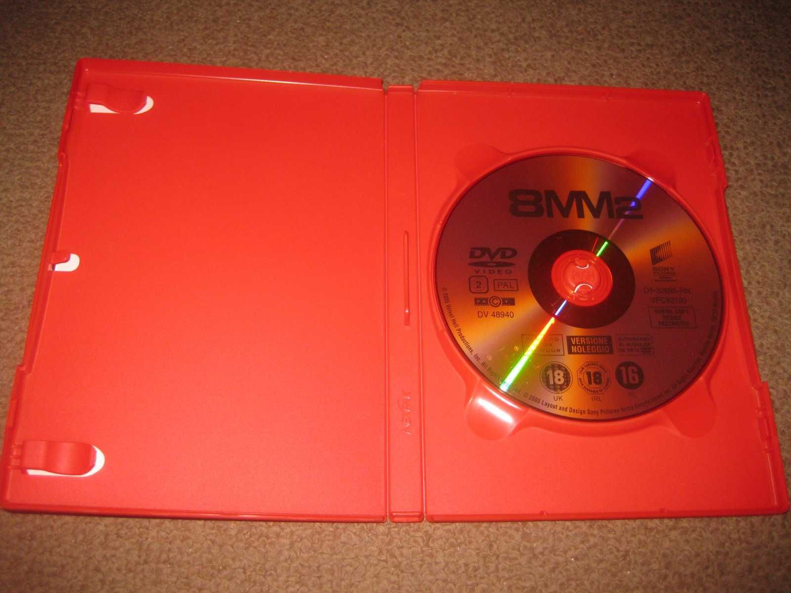 DVD "8MM 2" com Johnathon Schaech