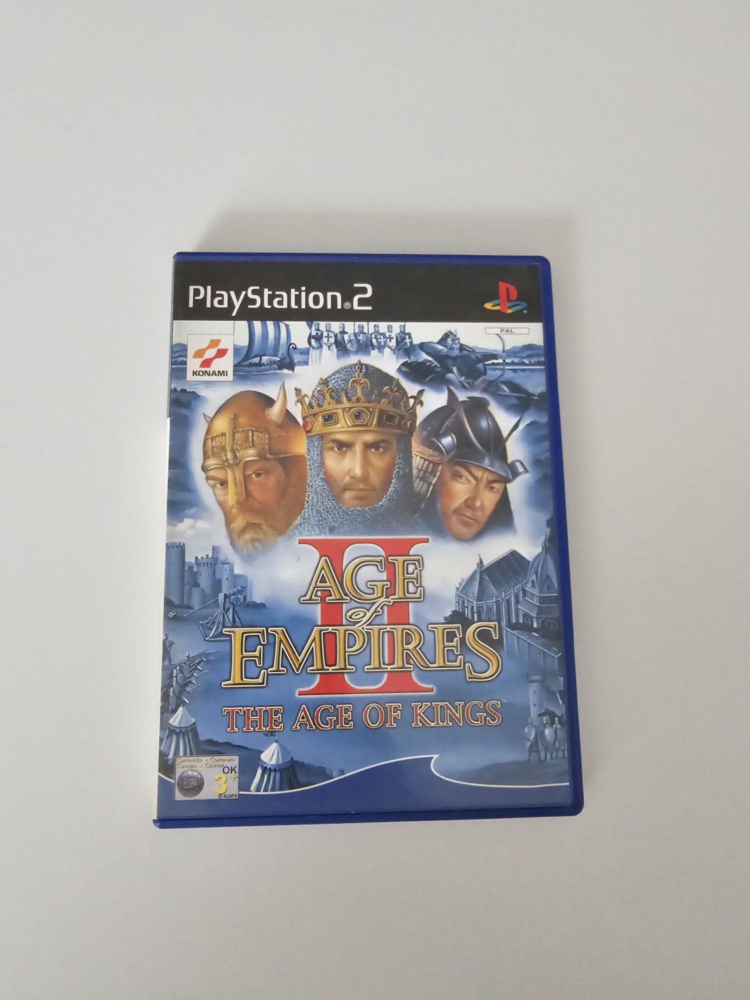Age of Empires II ANG na PS2