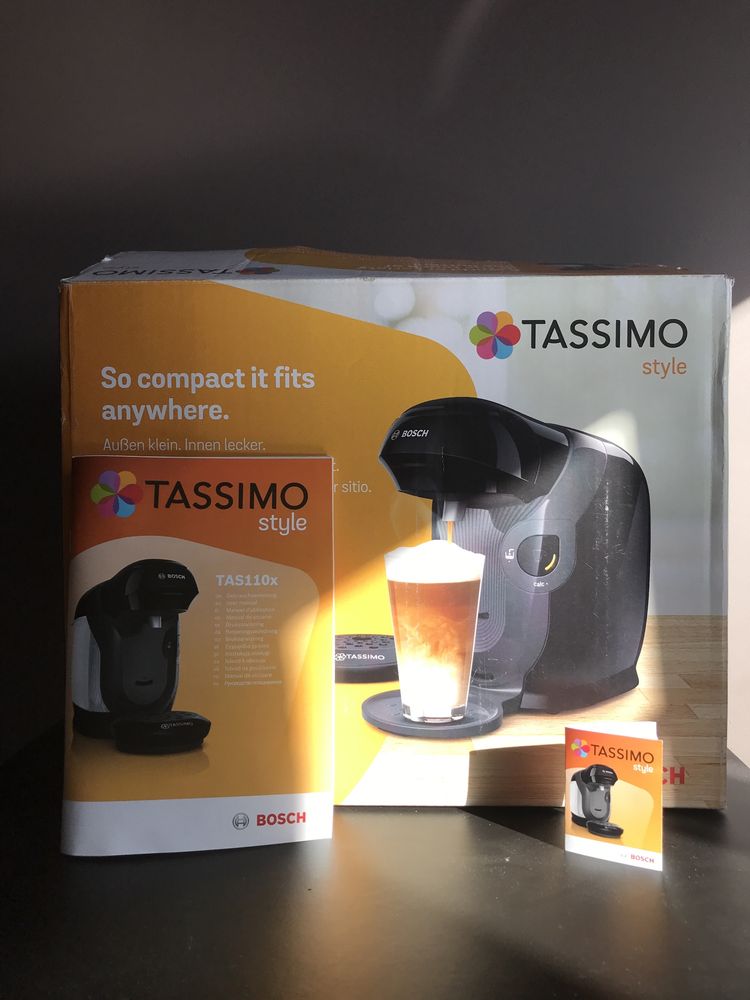 Máquina de Café BOSCH Tassimo Style