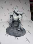 Reaver Titan LEGION IMPERIALIS - warhammer 30k / horus heres - podkład