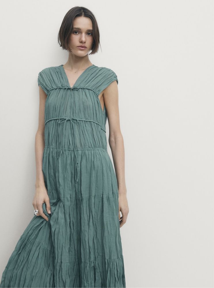 Сукня сарафан Massimo Dutti