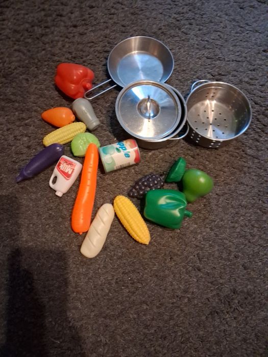 Akcesoria kuchenne zabawka