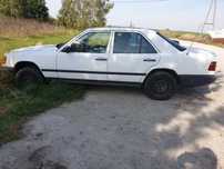 Mercedes W124 2,5 D  1985 rok lub poszczególne części