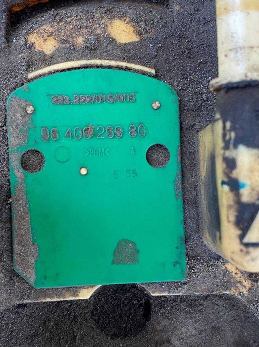 9640626980 Citroen C5 2001 - 2008г 2.0 - 2.2HDI