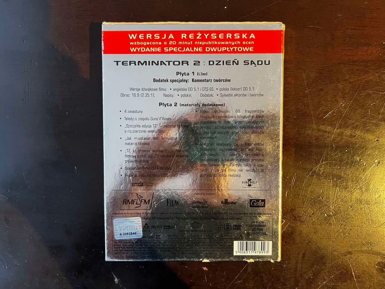 DVD Terminator II edycja limitowana
