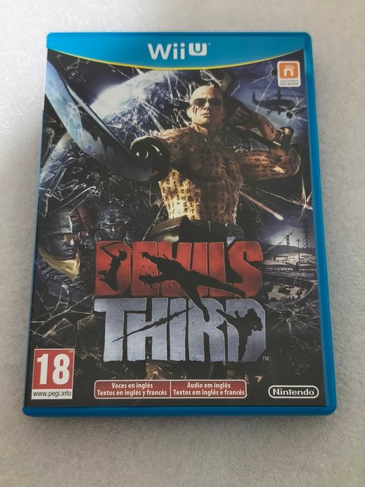 Devil's Third Nintendo Wii-U Versão Pt / Esp Wii U Devils Third
