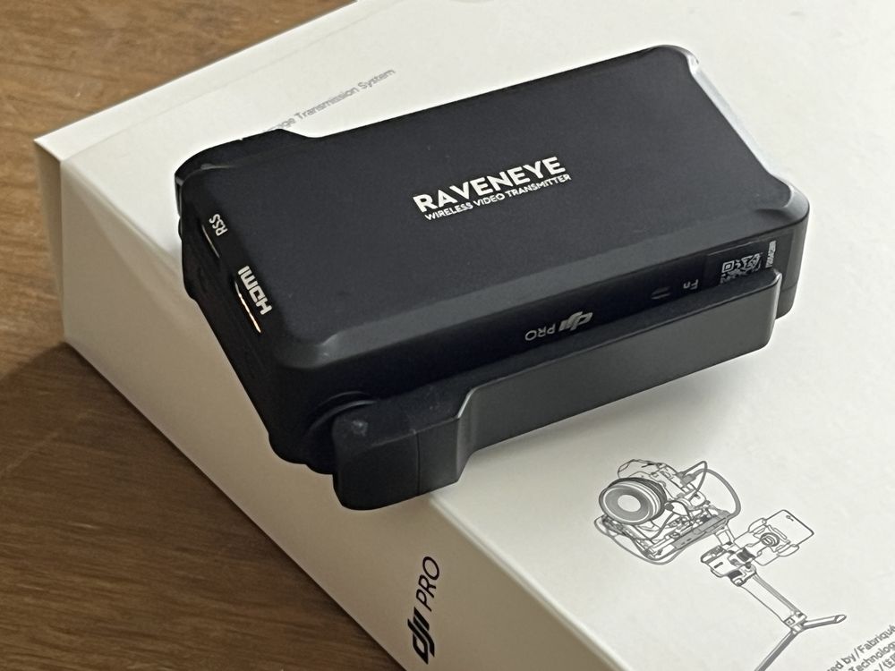 Transmissor DJI Raveneye