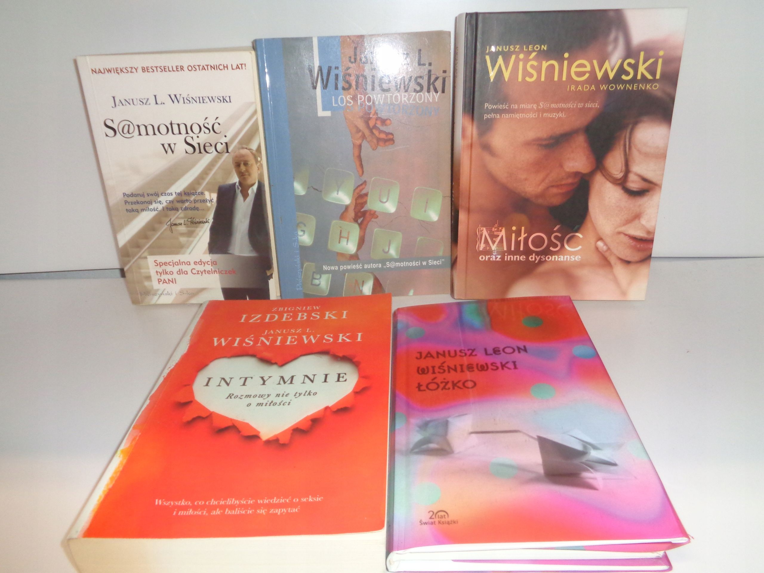 Janusz Leon Wiśniewski x5 Samotność w Sieci, Los powtórzony, Łóżko