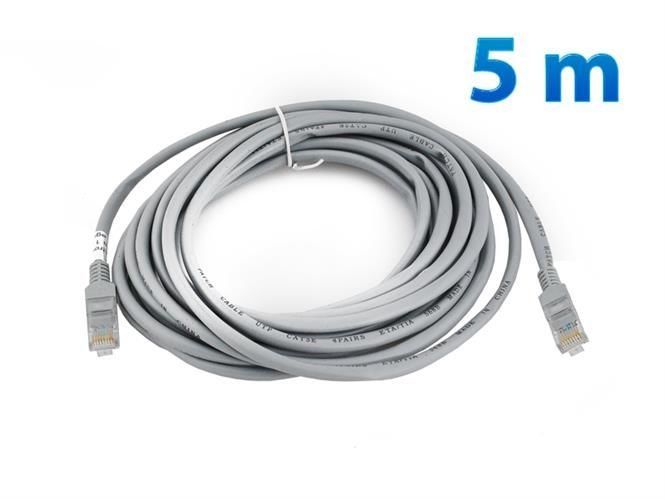 Cabo de rede RJ45 5m CAT 5E Novos