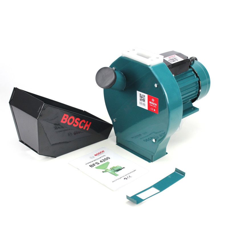 Зернодробилки Зерноподрібнювач Bosch BFS 4200 (4.2 кВт, 300 кг/ч) бош