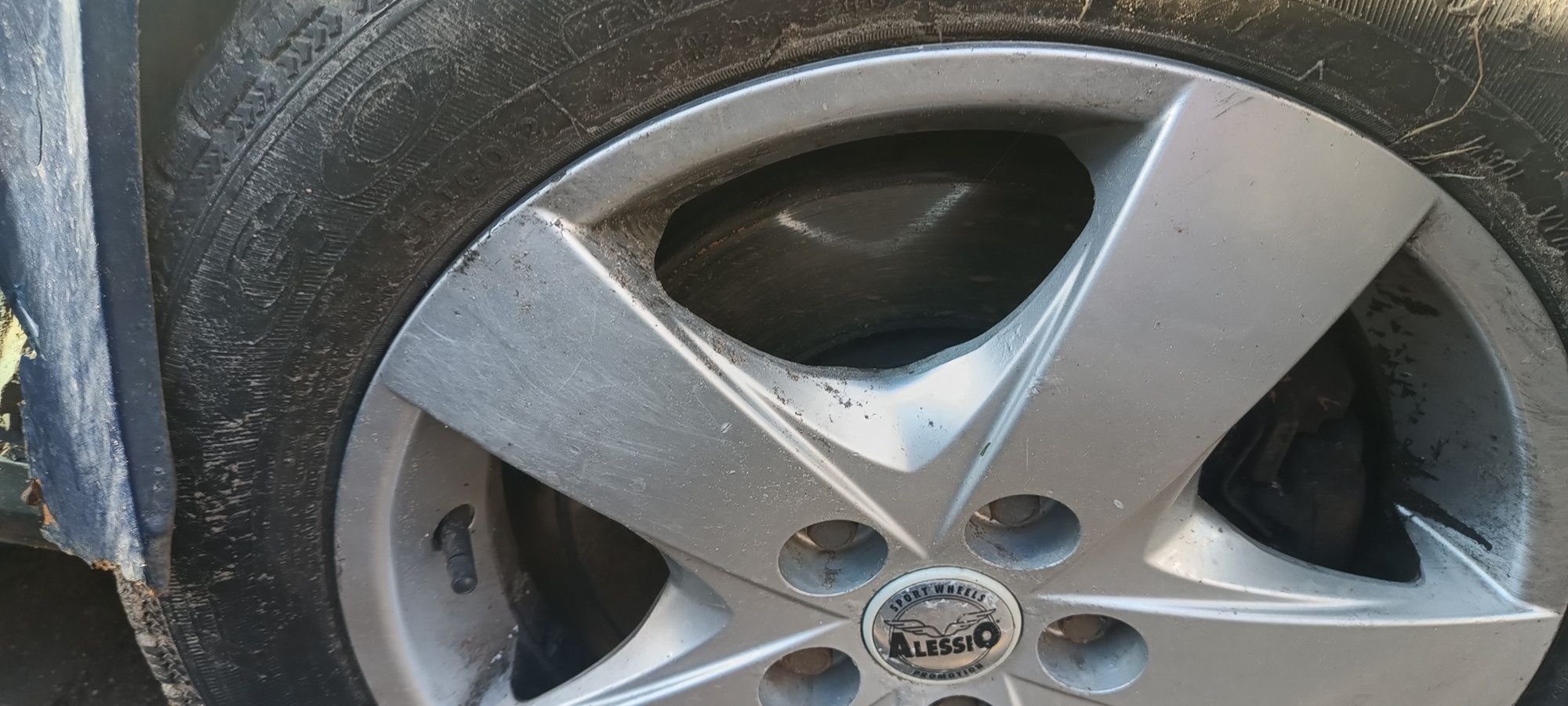Alufelgi 16cali rozstaw śrub 5 x 112