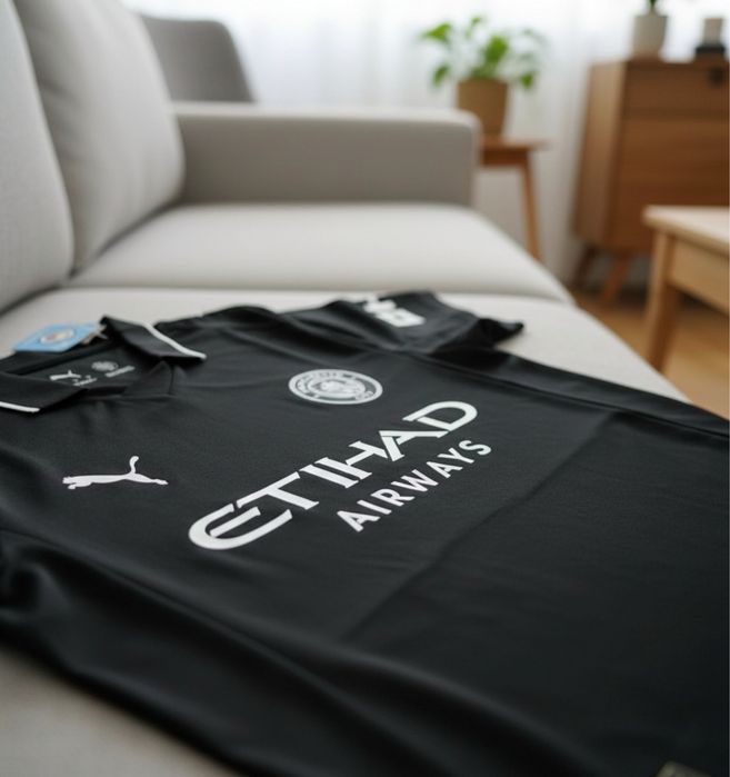 Манчестер Сіті сезон 25/26 нова футболка преміум якість