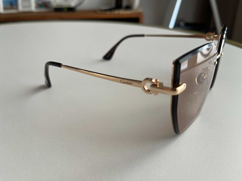 Okulary przeciwsłoneczne Cartier
