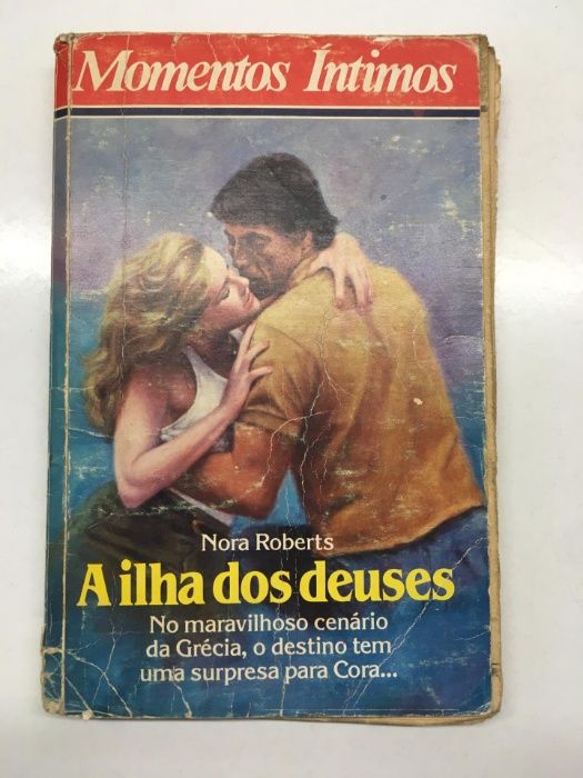 Livro - A Ilha dos Deuses