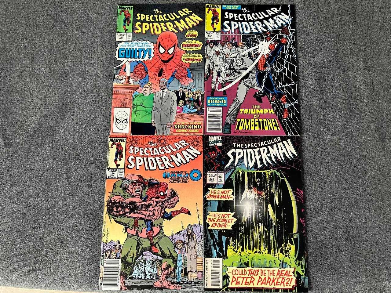 Продам комікси Spider-man, Людина-павук 46 випусків. Marvel. комикс