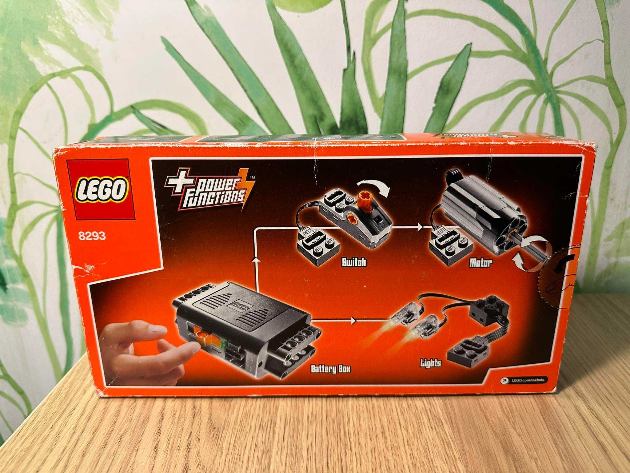 LEGO 8293 Power Functions Motor Set [SELADO]