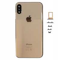 KORPUS RAMKA Obudowa Ramki Korpusy Obudowy Dla Apple iPhone XS Gold