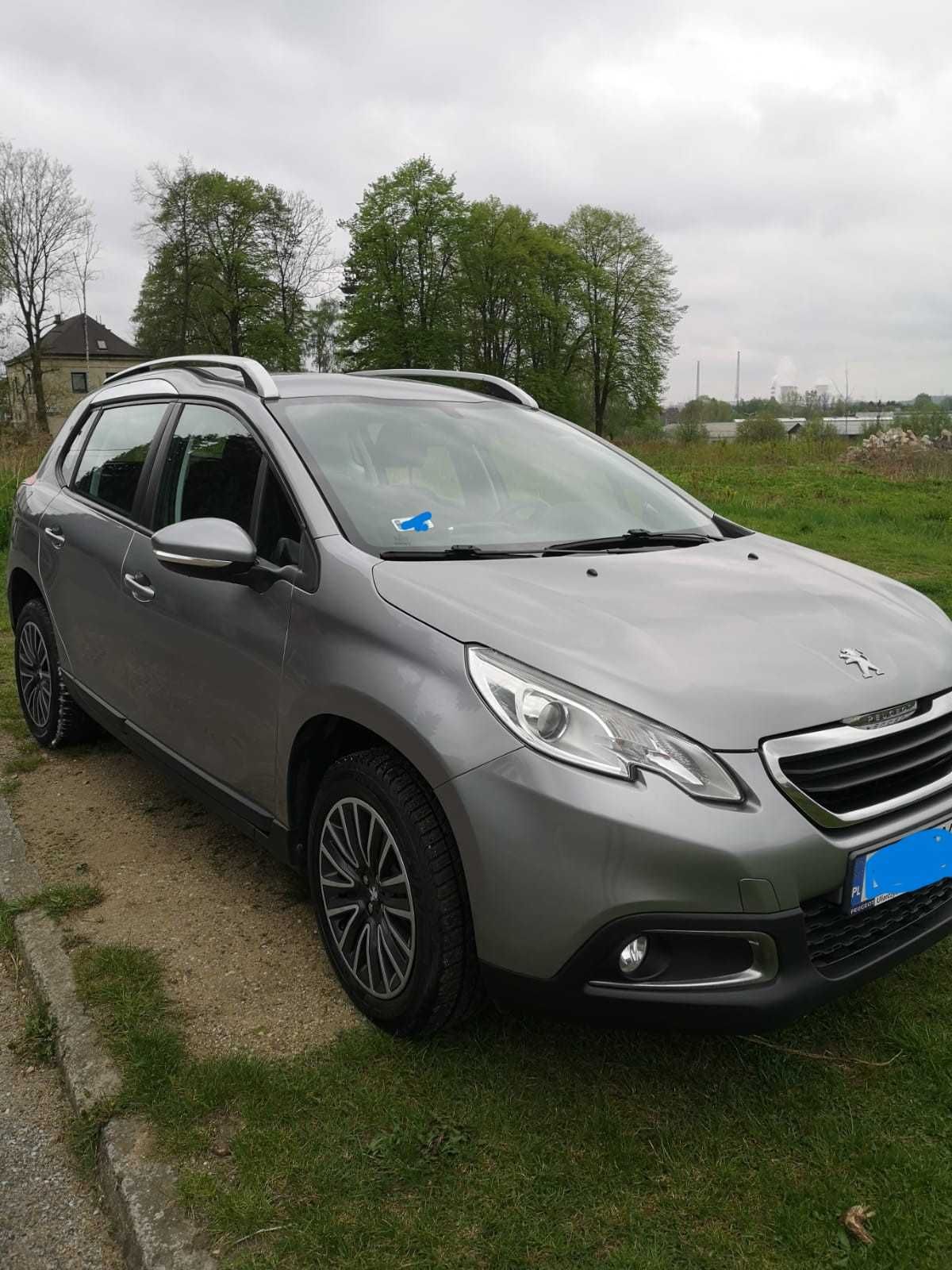 Peugeot 2008r. 1.4 Diesel 68KM