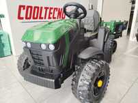 Trator xl elétrico criança 12v