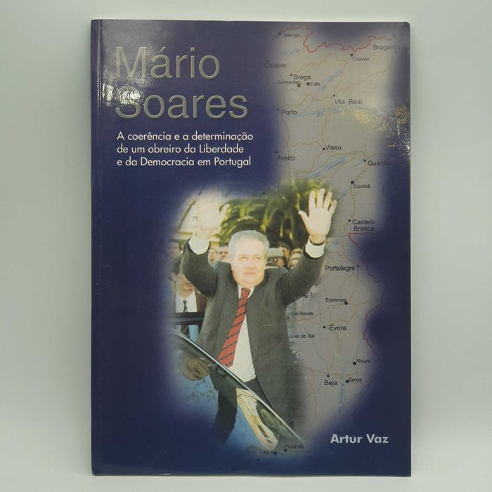 Livro - Artur Vaz - Mario Soares - PAR6
