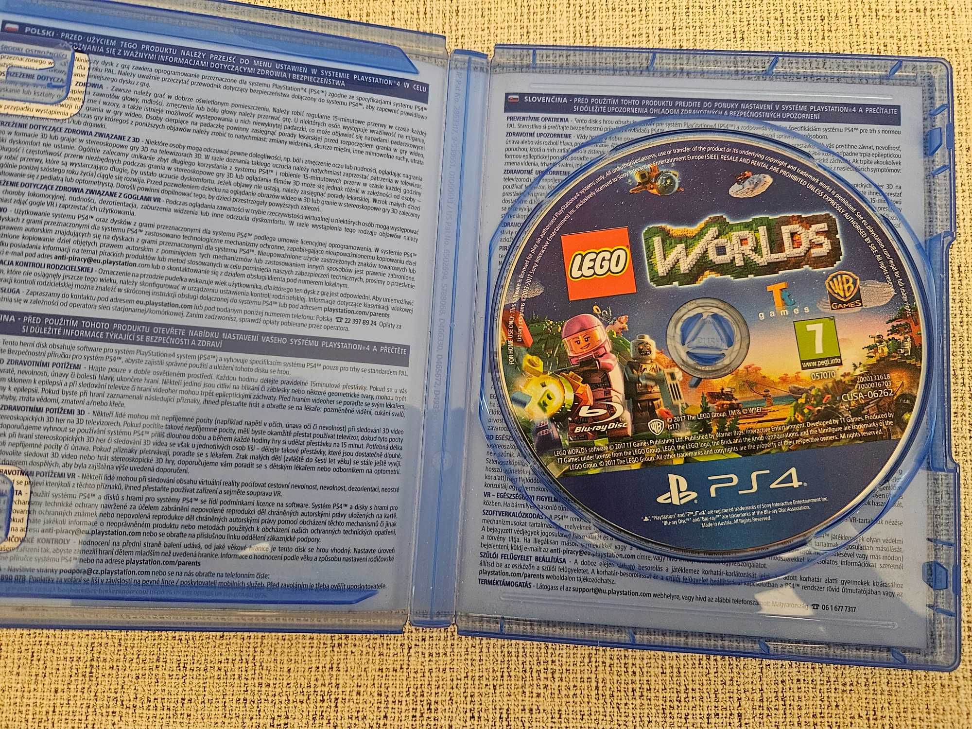 LEGO Worlds (Gra PS4) Dubbing PL